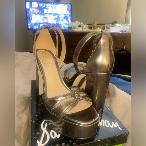 Sam Edelman Block Heel - Picture 6 of 11